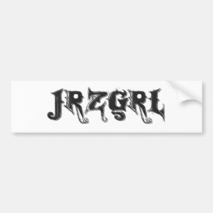 Adesivo Para Carro Jrzgrl