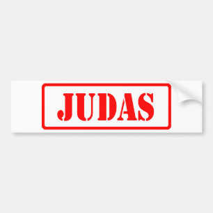Adesivo Para Carro Judas