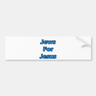 Adesivo Para Carro Judeus para Jesus