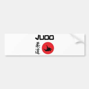 Adesivo Para Carro Judo