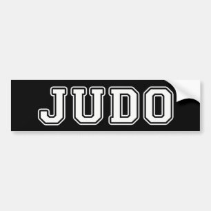 Adesivo Para Carro Judo