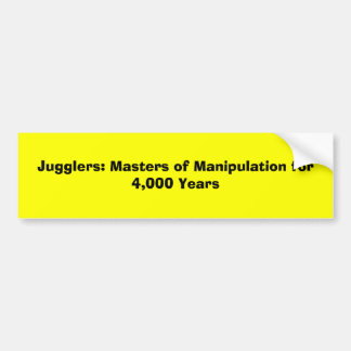 Adesivo Para Carro Jugglers: Mestrado da manipulação por 4.000 anos