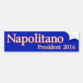 Adesivo Para Carro Juiz Andrew Napolitano para Presidente 2016