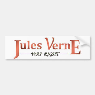 Adesivo Para Carro Jules Verne era direito
