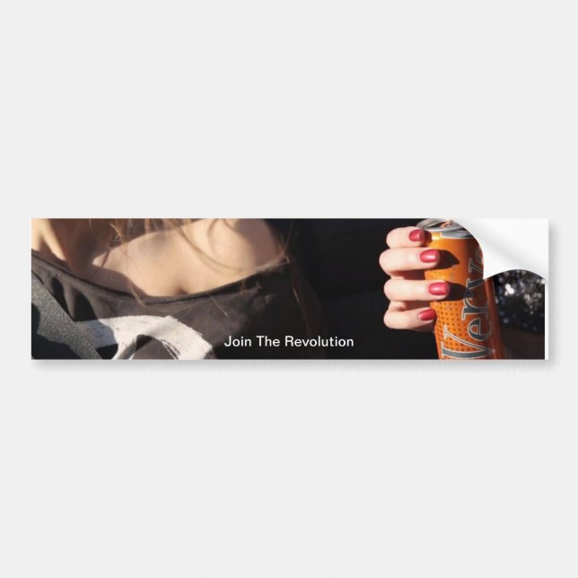 Adesivo Para Carro Junte-se à verve w/women do autocolante no vidro (Frente)