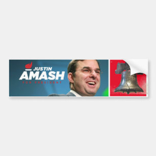 Adesivo Para Carro Justin Amash 2020