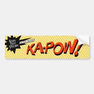 Adesivo Para Carro KA-POW! etiqueta