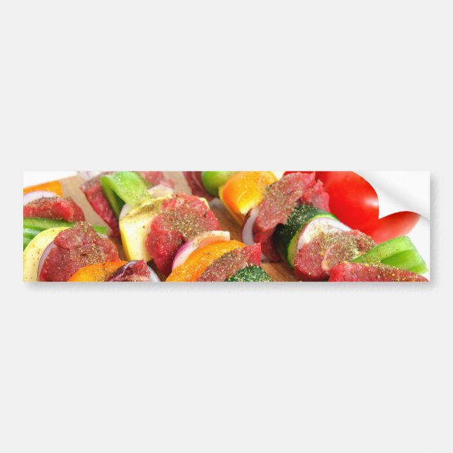 Adesivo Para Carro Kabob do bife (Frente)