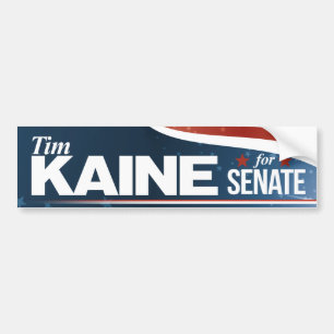 Adesivo Para Carro KAINE - Tim Kaine para o Senado