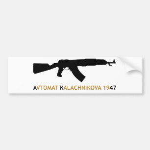 ADESIVO PARA CARRO ** KALACHNIKOV **