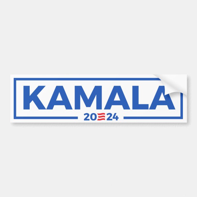 ADESIVO PARA CARRO KAMALA 2024 (Frente)