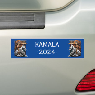 Adesivo Para Carro Kamala 2024 para o Presidente Thunder_Cove