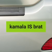 kamala é preto e verde limão, legal