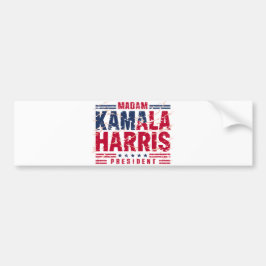 Adesivo Para Carro Kamala Harris