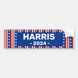 Adesivo Para Carro Kamala Harris 2024