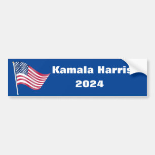 Adesivo Para Carro Kamala Harris 2024