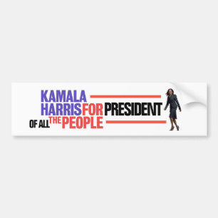 Adesivo Para Carro Kamala Harris para o presidente