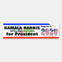 KAMALA HARRIS PARA O PRESIDENTE - 2020 -