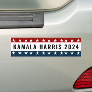 Adesivo Para Carro Kamala Harris Para O Presidente 2024