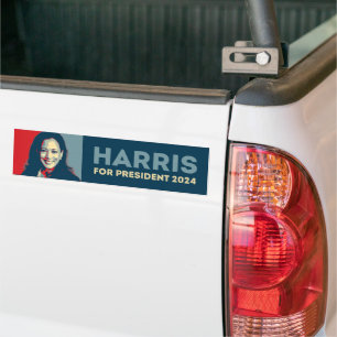 Adesivo Para Carro Kamala Harris Para O Presidente 2024 - Esperança