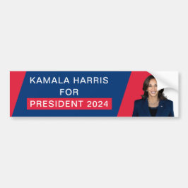 Adesivo Para Carro Kamala Harris Para O Presidente Democrata 2024