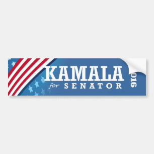 Adesivo Para Carro Kamala Harris para o senador