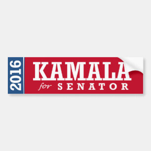 Adesivo Para Carro Kamala Harris para o senador