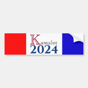 Adesivo Para Carro Kamalot 2024 Bumpersticker