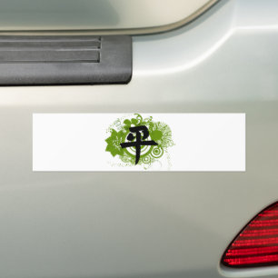 Adesivo Para Carro Kanji para a paz