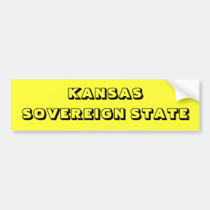 ADESIVO PARA CARRO KANSAS
