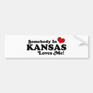 Adesivo Para Carro Kansas