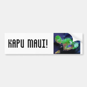 ADESIVO PARA CARRO KAPU MAUI!