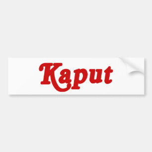 ADESIVO PARA CARRO KAPUT ♦ NÃO FUNCIONA ♦