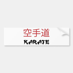 Adesivo Para Carro Karaté