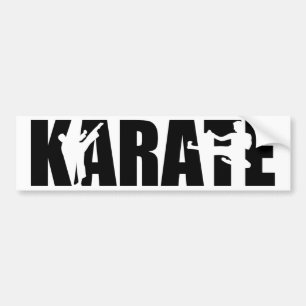 Adesivo Para Carro Karaté