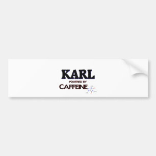 Adesivo Para Carro Karl pôr pela cafeína