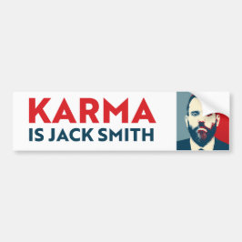 Adesivo Para Carro Karma é Jack Smith