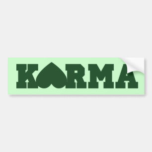 Adesivo Para Carro Karma Heart