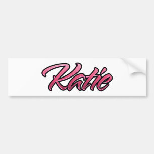 Adesivo Para Carro Katie rosa pingente Aufkleber Sticker
