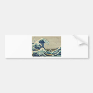 Adesivo Para Carro Katsushika Hokusai: A Grande Onda de Kanagawa