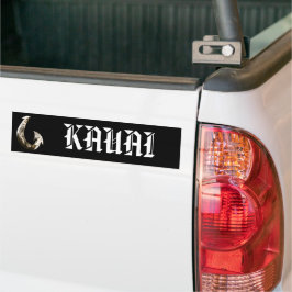Adesivo Para Carro KAUAI - Gancho Tribal