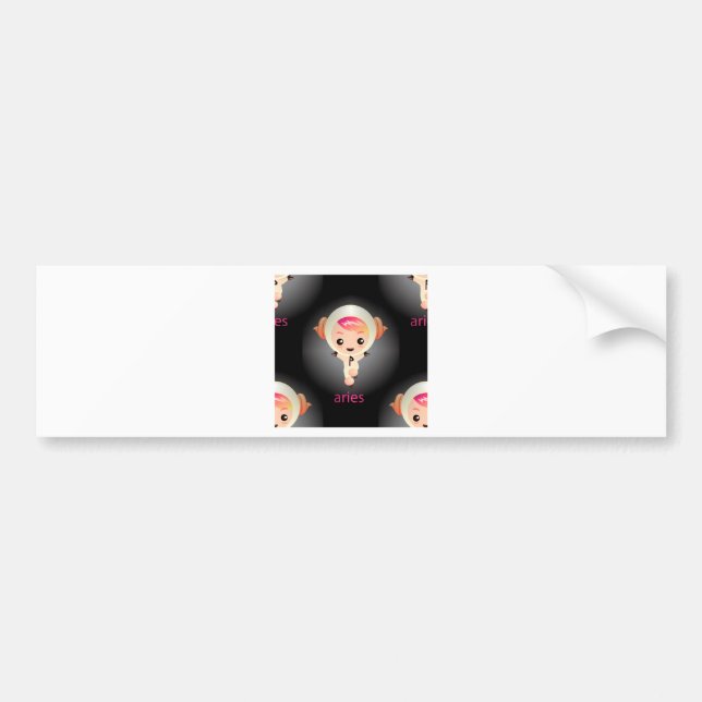 Adesivo Para Carro kawaii (Frente)