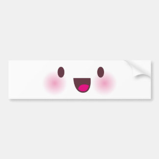 Adesivo Para Carro Kawaii enfrenta