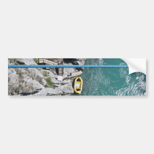 Adesivo Para Carro Kawarau Bridge Bungy POV, Queenstown, Nova Zelândi