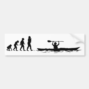 Adesivo Para Carro Kayaking