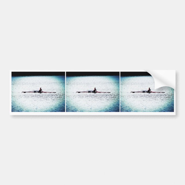 Adesivo Para Carro Kayaking (Frente)