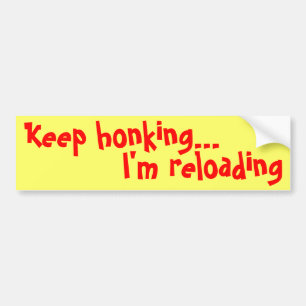 Adesivo Para Carro Keep que honking…, eu estou recarregando