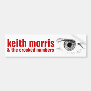 Adesivo Para Carro Keith Morris & autocolante no vidro traseiro