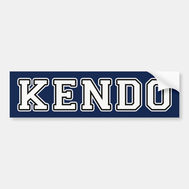 Adesivo Para Carro Kendo (Frente)