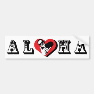 Adesivo Para Carro Kenji Aloha